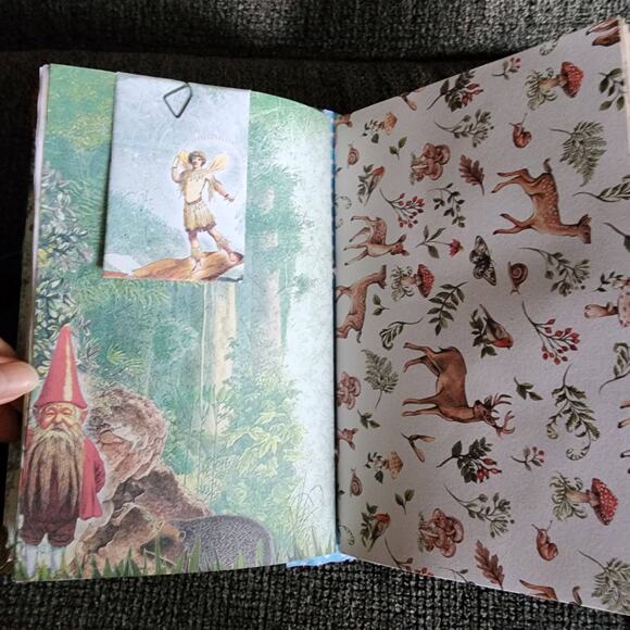 Dragon Fly/Fairy Junk Journal, 8.5in x 5.5in x 1in, 124pages - Picture 4 of 11